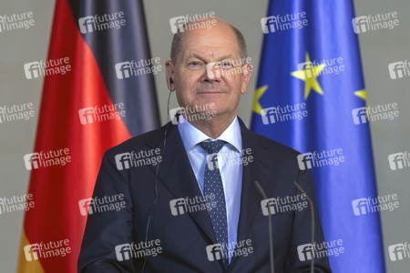 Empfang des Ministerpräsidenten der Republik Nordmazedonien in Berlin