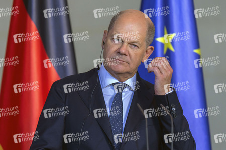 Empfang des Ministerpräsidenten der Republik Nordmazedonien in Berlin