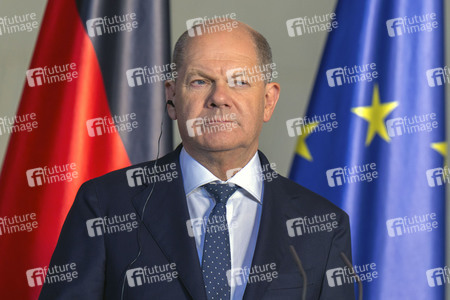 Empfang des Ministerpräsidenten der Republik Nordmazedonien in Berlin