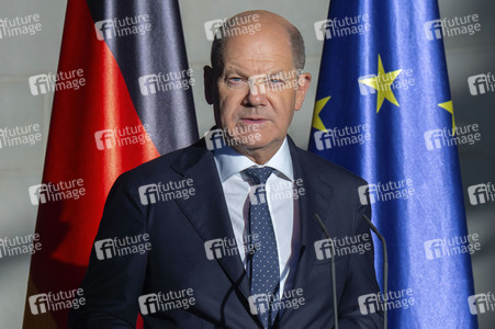 Empfang des Ministerpräsidenten der Republik Nordmazedonien in Berlin