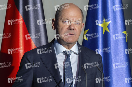 Empfang des Ministerpräsidenten der Republik Nordmazedonien in Berlin