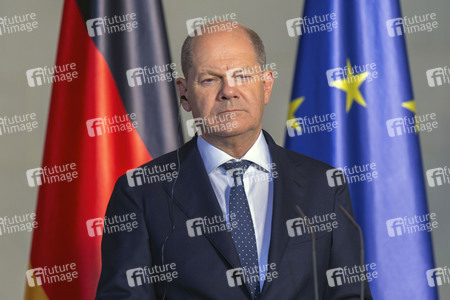 Empfang des Ministerpräsidenten der Republik Nordmazedonien in Berlin