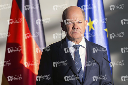 Empfang des Ministerpräsidenten der Republik Nordmazedonien in Berlin