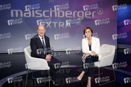 Talkshow 'maischberger' in Berlin