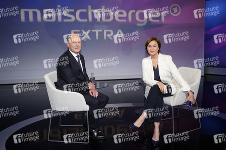 Talkshow 'maischberger' in Berlin