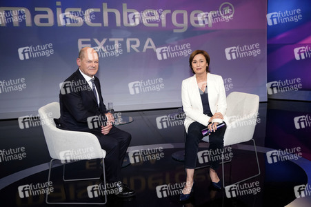Talkshow 'maischberger' in Berlin