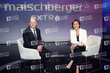 Talkshow 'maischberger' in Berlin