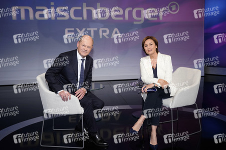 Talkshow 'maischberger' in Berlin