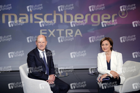 Talkshow 'maischberger' in Berlin