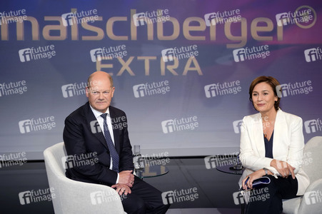 Talkshow 'maischberger' in Berlin