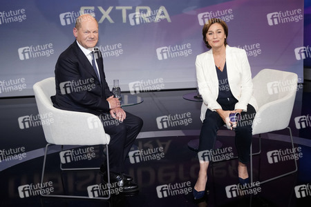 Talkshow 'maischberger' in Berlin