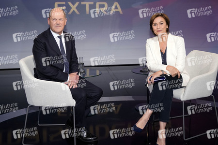 Talkshow 'maischberger' in Berlin