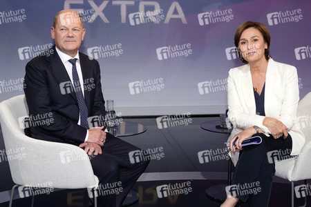Talkshow 'maischberger' in Berlin