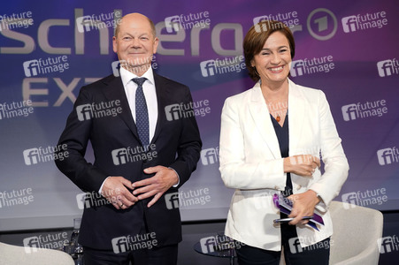 Talkshow 'maischberger' in Berlin