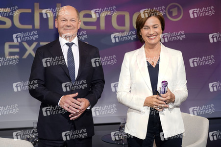 Talkshow 'maischberger' in Berlin