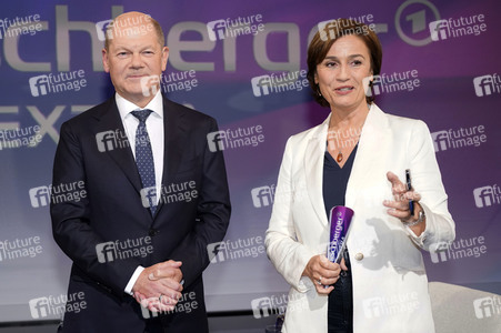 Talkshow 'maischberger' in Berlin