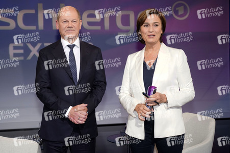 Talkshow 'maischberger' in Berlin