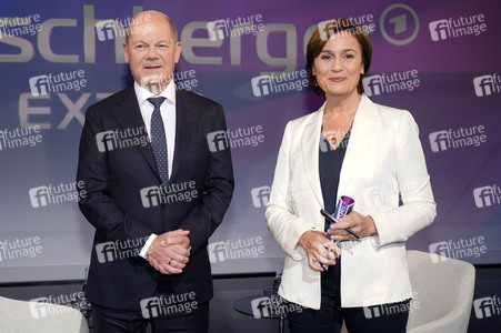 Talkshow 'maischberger' in Berlin