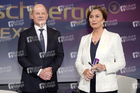 Talkshow 'maischberger' in Berlin