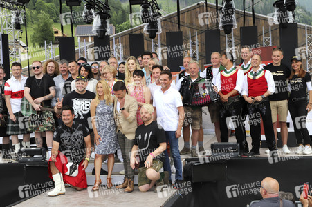 TV-Show 'Wenn die Musi spielt - Winter Open Air 2023' in Bad Kleinkirchheim