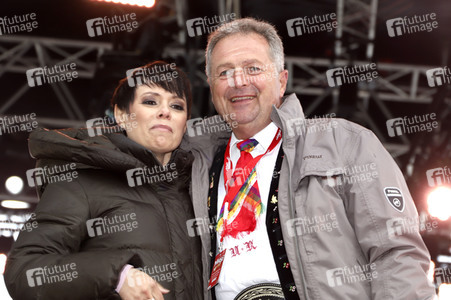 TV-Show 'Wenn die Musi spielt - Winter Open Air 2023' in Bad Kleinkirchheim