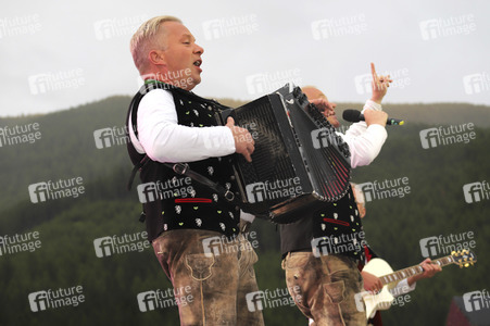 TV-Show 'Wenn die Musi spielt - Winter Open Air 2023' in Bad Kleinkirchheim