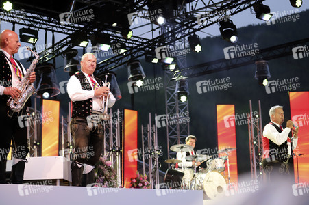 TV-Show 'Wenn die Musi spielt - Winter Open Air 2023' in Bad Kleinkirchheim