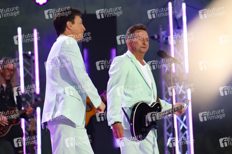 TV-Show 'Wenn die Musi spielt - Winter Open Air 2023' in Bad Kleinkirchheim