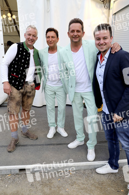 TV-Show 'Wenn die Musi spielt - Winter Open Air 2023' in Bad Kleinkirchheim