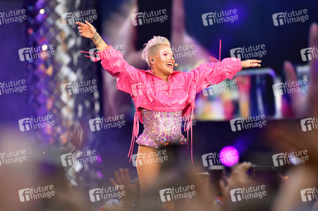 Konzert von Pink in Berlin