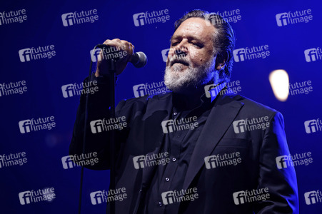 Konzert von Russell Crowe, Karlovy Vary International Film Festival 2023