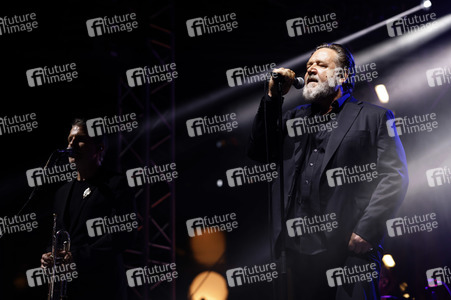 Konzert von Russell Crowe, Karlovy Vary International Film Festival 2023