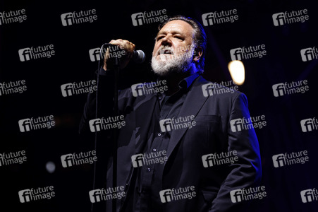 Konzert von Russell Crowe, Karlovy Vary International Film Festival 2023