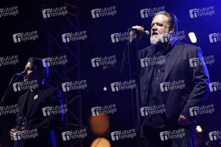 Konzert von Russell Crowe, Karlovy Vary International Film Festival 2023