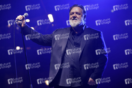 Konzert von Russell Crowe, Karlovy Vary International Film Festival 2023