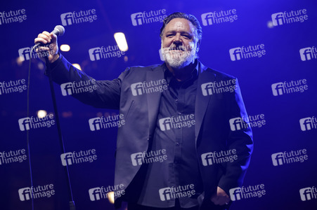 Konzert von Russell Crowe, Karlovy Vary International Film Festival 2023