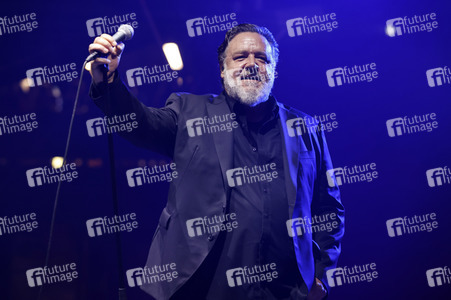 Konzert von Russell Crowe, Karlovy Vary International Film Festival 2023
