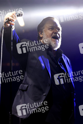 Konzert von Russell Crowe, Karlovy Vary International Film Festival 2023