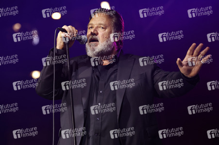 Konzert von Russell Crowe, Karlovy Vary International Film Festival 2023