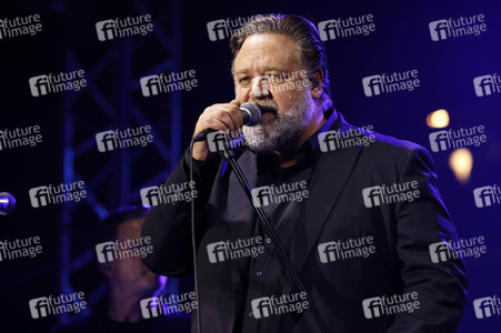 Konzert von Russell Crowe, Karlovy Vary International Film Festival 2023