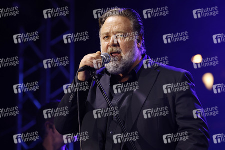 Konzert von Russell Crowe, Karlovy Vary International Film Festival 2023