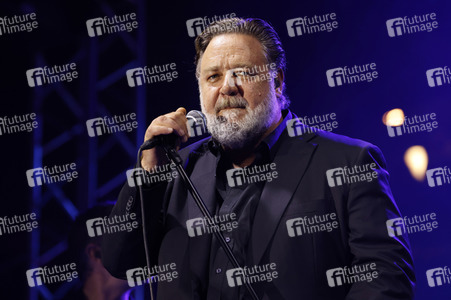 Konzert von Russell Crowe, Karlovy Vary International Film Festival 2023