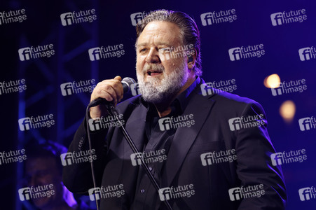 Konzert von Russell Crowe, Karlovy Vary International Film Festival 2023