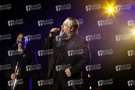 Konzert von Russell Crowe, Karlovy Vary International Film Festival 2023