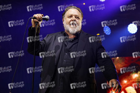 Konzert von Russell Crowe, Karlovy Vary International Film Festival 2023