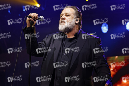 Konzert von Russell Crowe, Karlovy Vary International Film Festival 2023