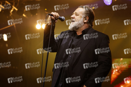 Konzert von Russell Crowe, Karlovy Vary International Film Festival 2023