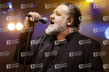 Konzert von Russell Crowe, Karlovy Vary International Film Festival 2023