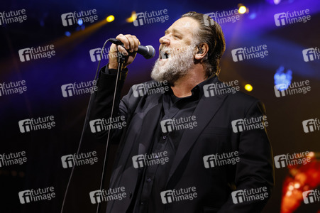 Konzert von Russell Crowe, Karlovy Vary International Film Festival 2023