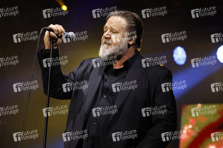 Konzert von Russell Crowe, Karlovy Vary International Film Festival 2023